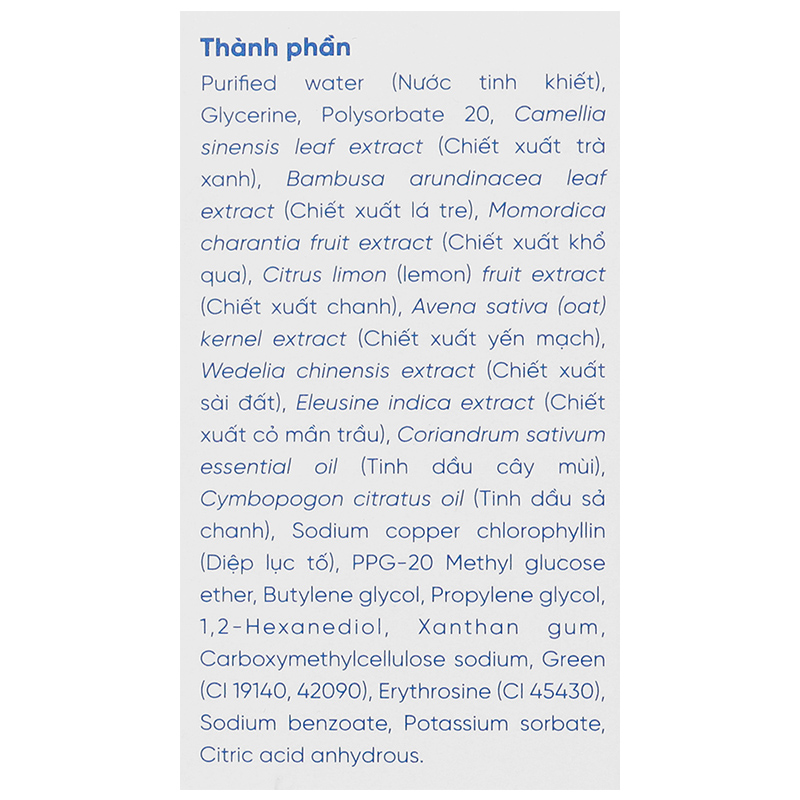Nước tắm thảo dược Sachi hương tràm, giúp ngăn rôm sảy chai 250ml - 22